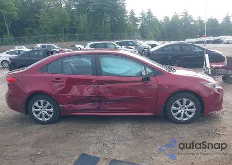 2022 Toyota Corolla Le из США, поврежденный, VIN 5YFEPMAE3NP295188